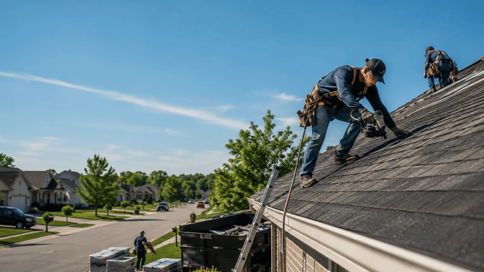 Roof Inspection in Plainwell, MI